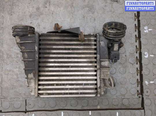 купить Радиатор интеркулера на Skoda Fabia 1999-2007