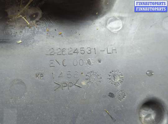 Защита двигателя нижняя (поддона) на Saturn VUE