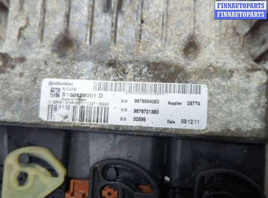 ЭБУ ДВС (блок управления двигателем) на Fiat Ducato III (250/290)