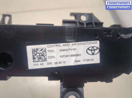 купить Переключатель отопителя (печки) на Toyota C-HR 2016-2023