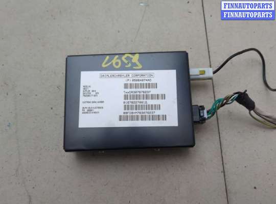 Блок управления радиоприемником CRQ2666 на Chrysler Pacifica 2003-2008