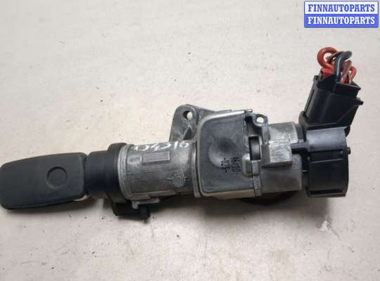 Замок зажигания с ключом на Volkswagen Polo Mk5 (6R/6C)