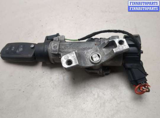 Замок зажигания с ключом на Volkswagen Polo Mk5 (6R/6C)