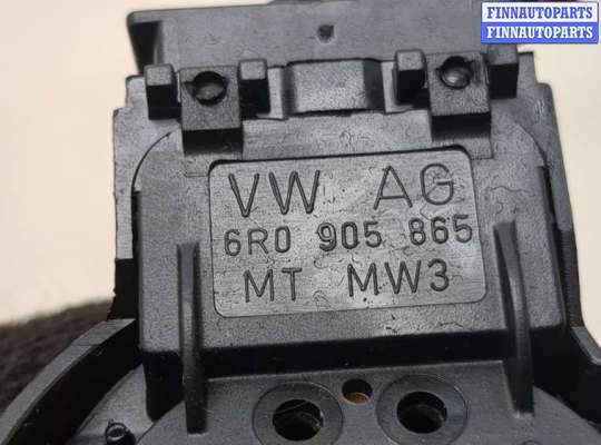 Замок зажигания с ключом на Volkswagen Polo Mk5 (6R/6C)