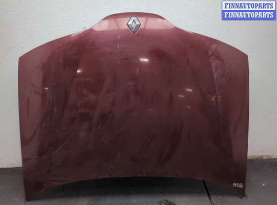 купить Обшивка капота на Renault Laguna 2 2001-2007