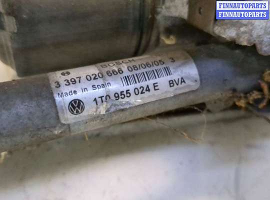купить Механизм стеклоочистителя (трапеция дворников) на Volkswagen Touran 2003-2006