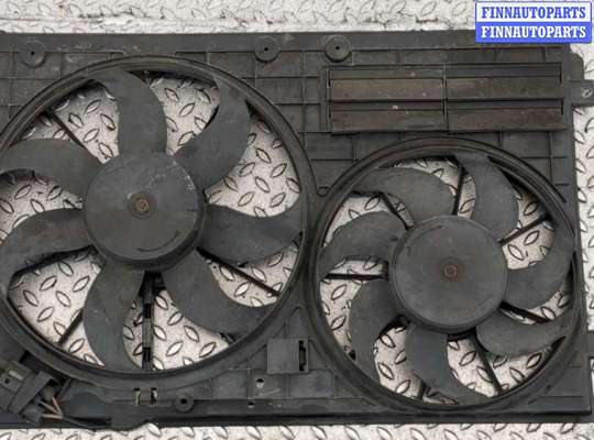 купить Вентилятор радиатора на Volkswagen Golf Plus