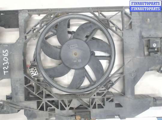 Вентилятор радиатора на Renault Scenic III