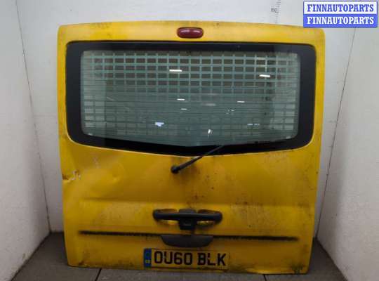 Кнопка открывания багажника с крышки OP2408378 на Renault Trafic 2001-2014
