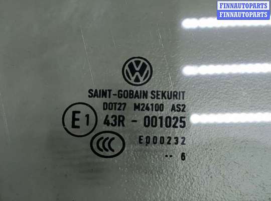 Стекло боковое двери на Volkswagen Golf Plus (5M1)