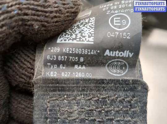 купить Ремень безопасности на Seat Ibiza 4 2008-2015