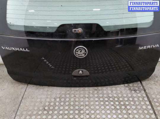 купить Крышка (дверь) багажника на Opel Meriva 2003-2010