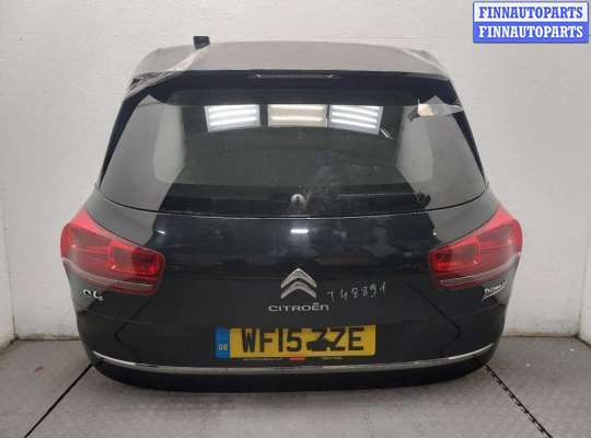 купить Обшивка крышки (двери) багажника на Citroen C4 Picasso 2013-2018