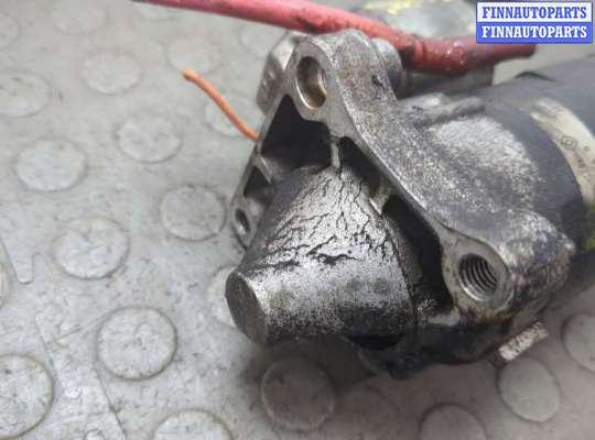 Стартер на Renault Scenic II