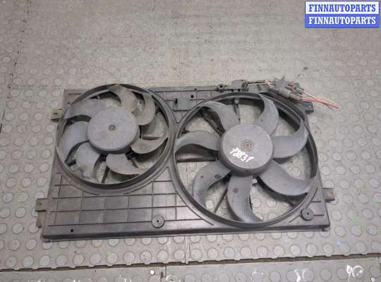 Вентилятор радиатора VG2721557 на Volkswagen Jetta 5 2005-2011