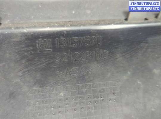 купить Решетка радиатора на Opel Zafira B 2005-2014