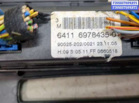 купить Переключатель отопителя (печки) на BMW 5 E60 2003-2010