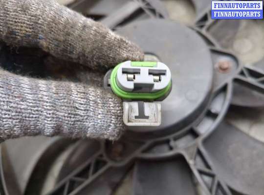 купить Вентилятор радиатора на Ford Focus 2 2008-2011