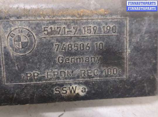 купить Защита днища, запаски, КПП, подвески на BMW 3 E90, E91, E92, E93 2005-2012