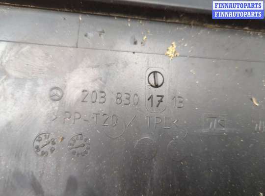 купить Жабо под дворники (дождевик) на Mercedes C W203 2000-2008