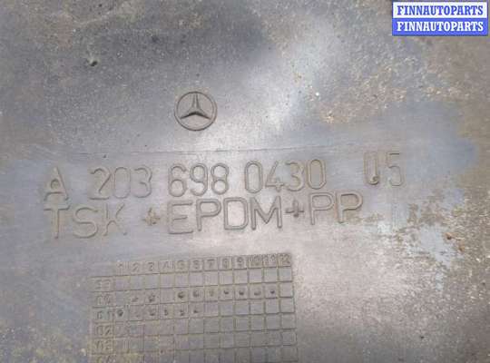 купить Защита арок (подкрылок) на Mercedes C W203 2000-2007