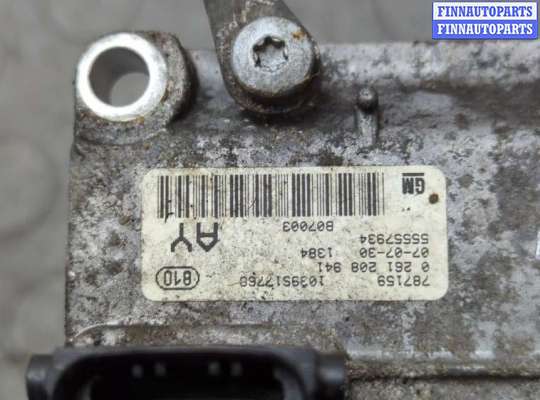 ЭБУ ДВС (блок управления двигателем) на Opel Corsa D