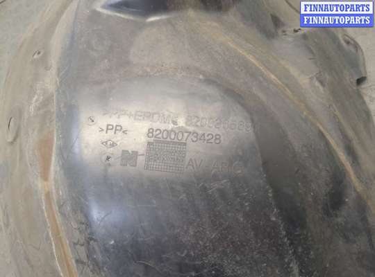 купить Защита арок (подкрылок) на Renault Megane 2 2002-2009