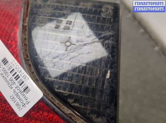 купить Фонарь крышки багажника на Peugeot 406 1999-2004