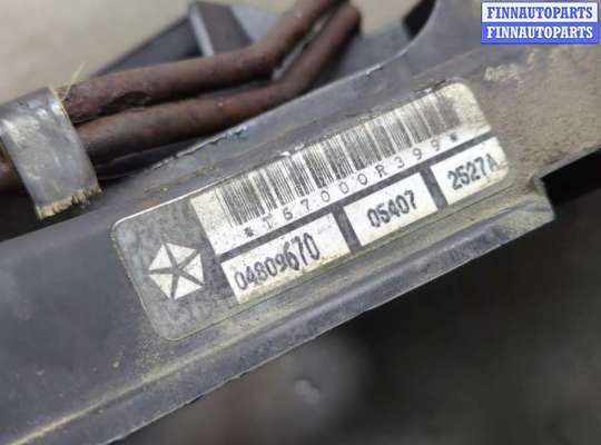 Вентилятор радиатора на Dodge Caravan III (GS)