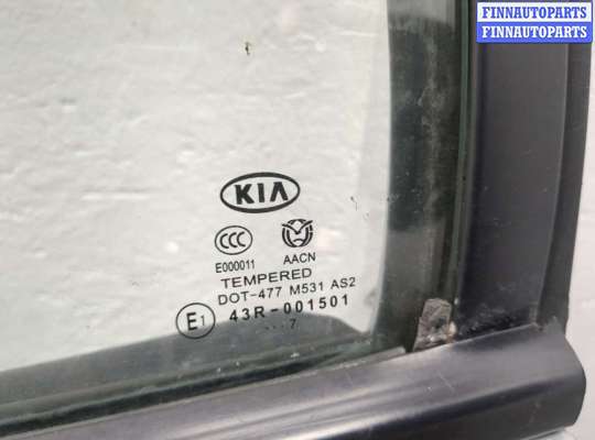 Дверь боковая на Kia Rio II (JB)
