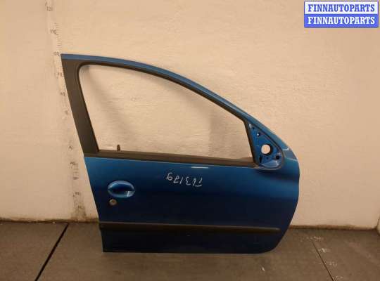 Стекло боковой двери PG1239410 на Peugeot 206 1998-2012