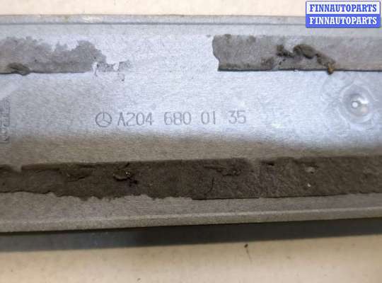 купить Накладка на порог на Mercedes C W204 2006-2015