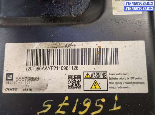 купить Блок управления двигателем на Opel Astra J 2010-2017