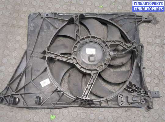 купить Вентилятор радиатора на Nissan Qashqai 2006-2013