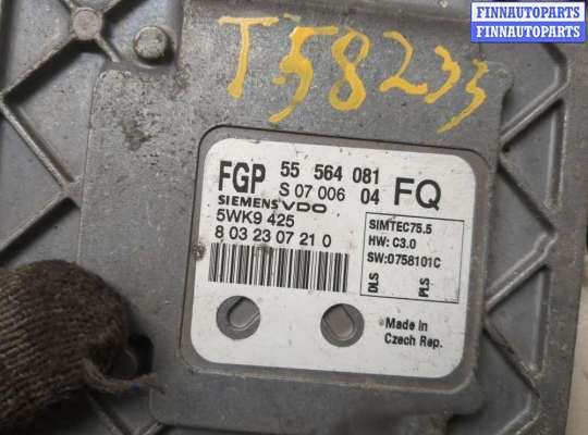 купить Блок управления двигателем на Opel Astra H 2004-2010