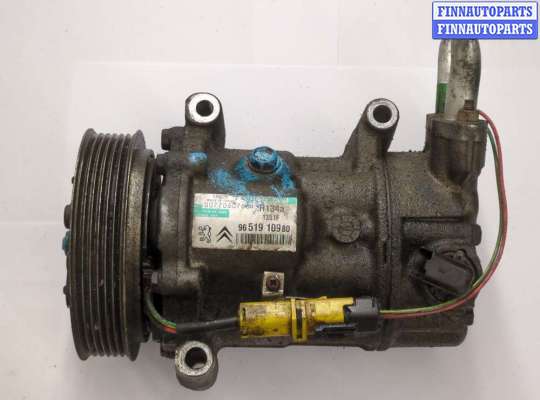 купить Компрессор кондиционера на Peugeot 207 2006-2015