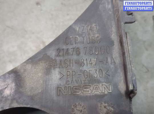 Диффузор (кожух) вентилятора радиатора на Infiniti QX56 (JA60)