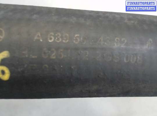 купить Патрубок охлаждения на Mercedes Vito W639 2003-2014