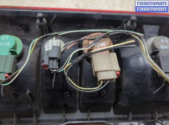 Фонарь задний на Jeep Patriot / Liberty (MK)