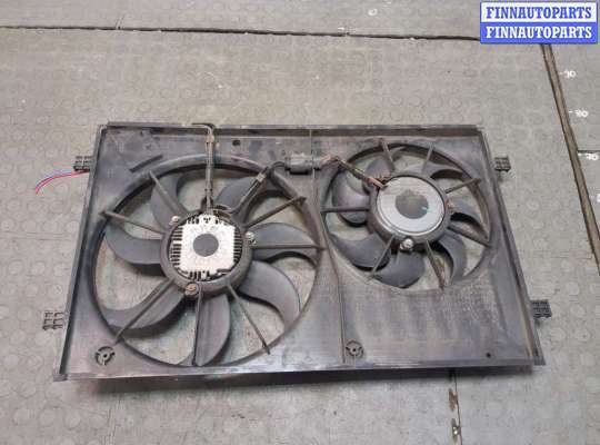 купить Вентилятор радиатора на Skoda Fabia 2007-2014