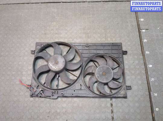Вентилятор радиатора SK506838 на Skoda Fabia 2007-2014