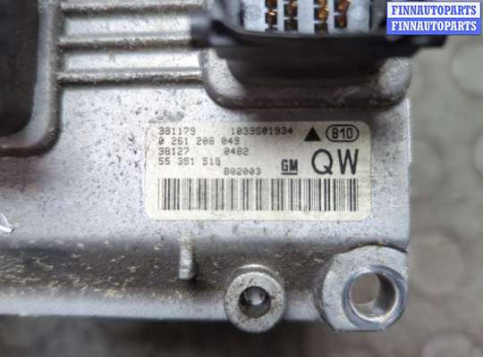 купить Блок управления двигателем на Opel Vectra C 2002-2008