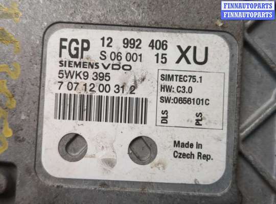 купить Блок управления двигателем на Opel Zafira B 2005-2014