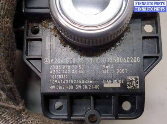 купить Джойстик мультимедиа на Mercedes GLK X204 2008-2015