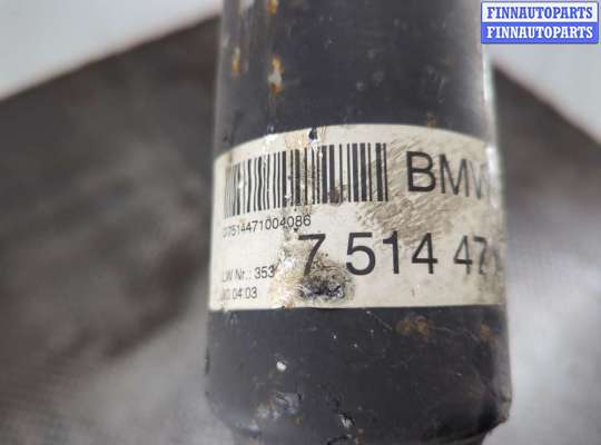 Кардан (карданный вал) на BMW Z4 (E85/E86)