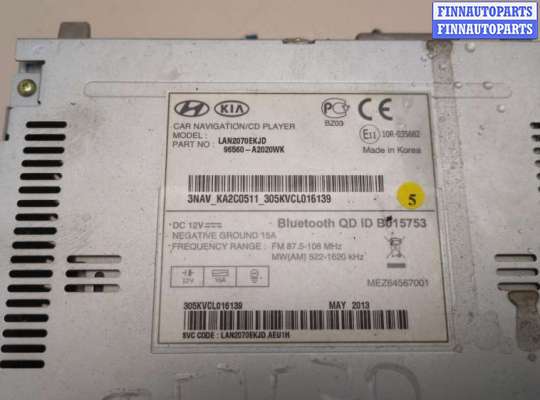 купить Магнитола на KIA Ceed 2012-2018