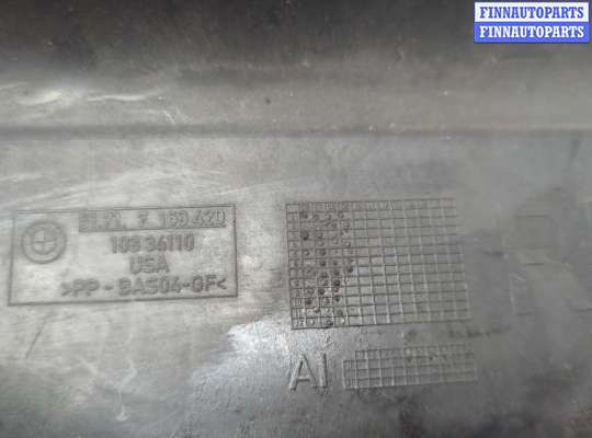 купить Пластик (Обшивка) моторного отсека на BMW X6 E71 2007-2014