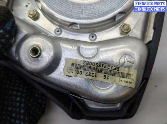 Подушка безопасности водителя (AirBag) на Mercedes-Benz E (W210)