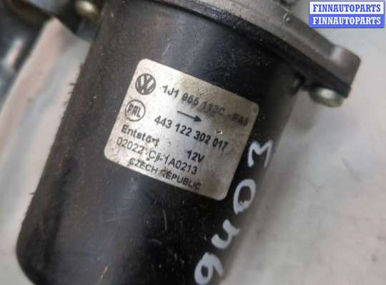 купить Двигатель стеклоочистителя (моторчик дворников) передний на Volkswagen Bora 1998-2005