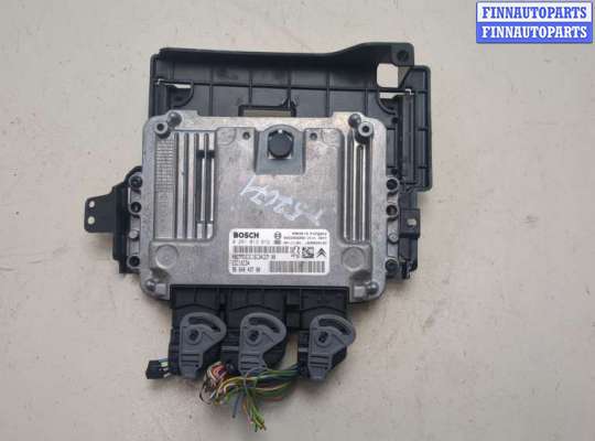 ЭБУ ДВС (блок управления двигателем) на Citroen C5 II (X7)